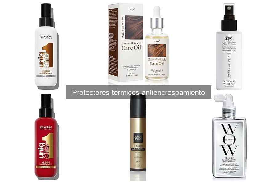 ¿Qué son los protectores térmicos antiencrespamiento?