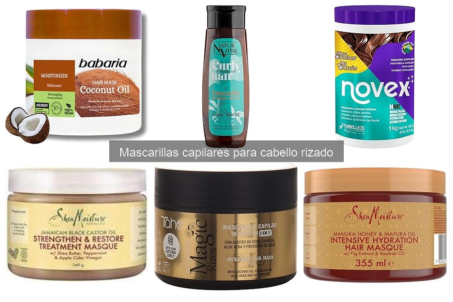 Recomendaciones de Expertos sobre Mascarillas para Cabello Rizado
