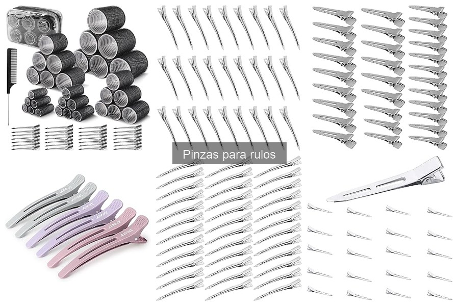 Reviews de Pinzas para Rulos: Mejores Opciones del Mercado