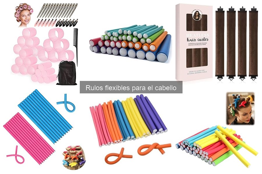 Rulos flexibles vs. otros tipos de rulos: ¿cuál elegir?