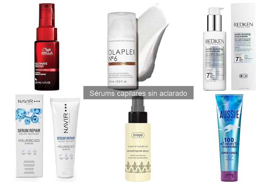 Sérums capilares sin aclarado: ¿son para todos los cabellos?