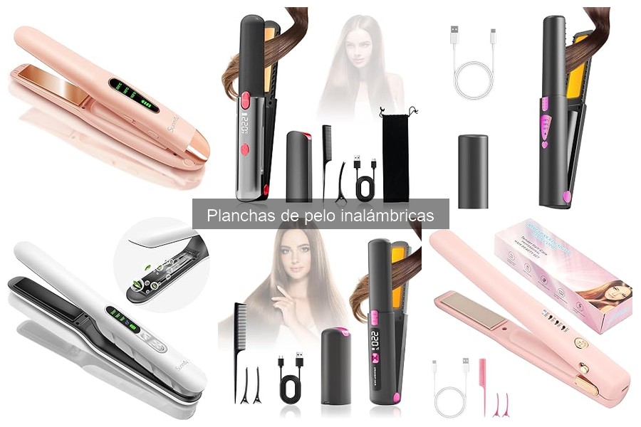Soluciona Problemas Comunes con Planchas de Pelo Inalámbricas