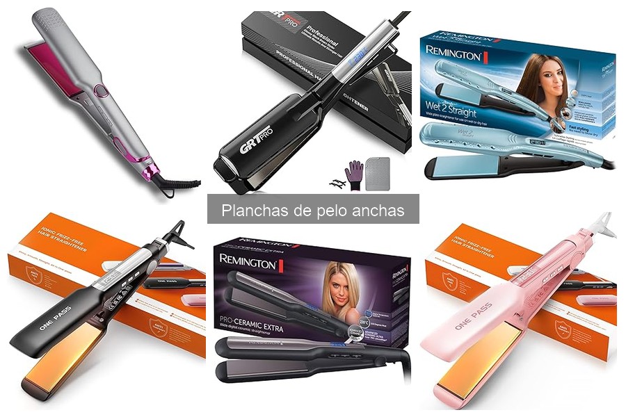 Técnicas Efectivas para Usar Planchas de Pelo Anchas