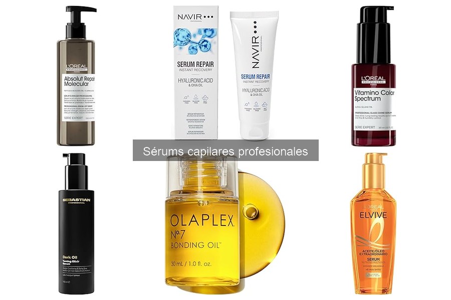 Tipos de sérums capilares y sus beneficios esenciales