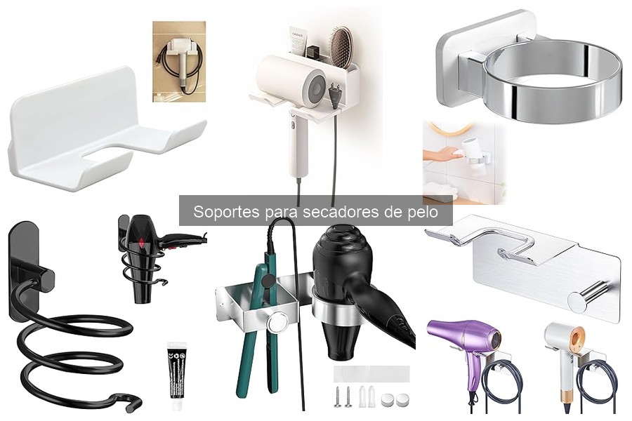 Ventajas del Soporte para Secador de Pelo en tu Rutina