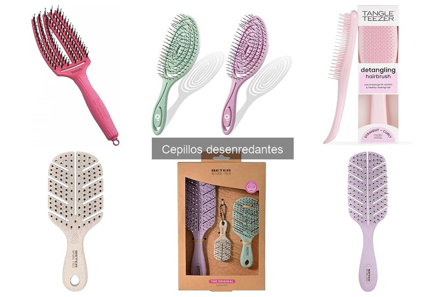 Ventajas y desventajas de los cepillos desenredantes