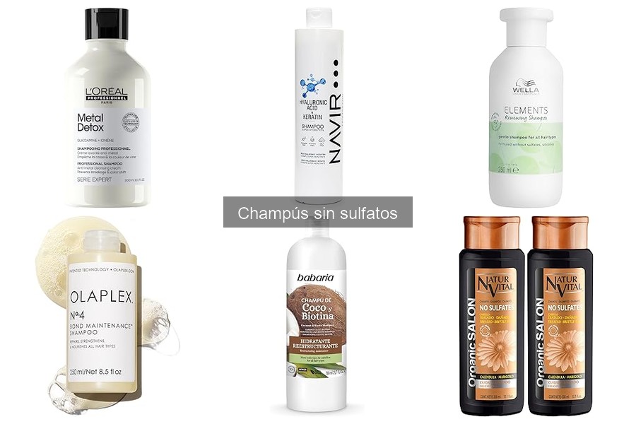 Ventajas y desventajas de los champús sin sulfatos